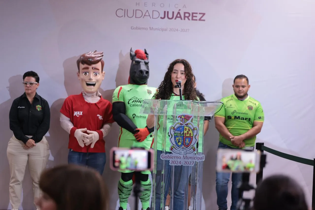 Ciudad Juárez celebra el 11º aniversario de los Bravos con festival en la avenida Juárez