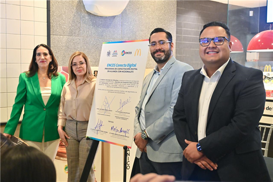 Chihuahua lanza programa gratuito de capacitación digital en alianza con McDonald’s