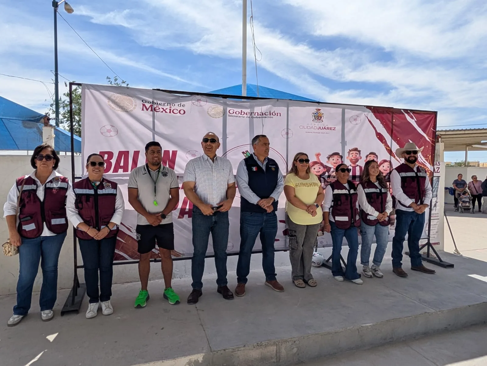 Ciudad Juárez impulsa cultura de paz en escuelas con programa 'Balón por la Paz'