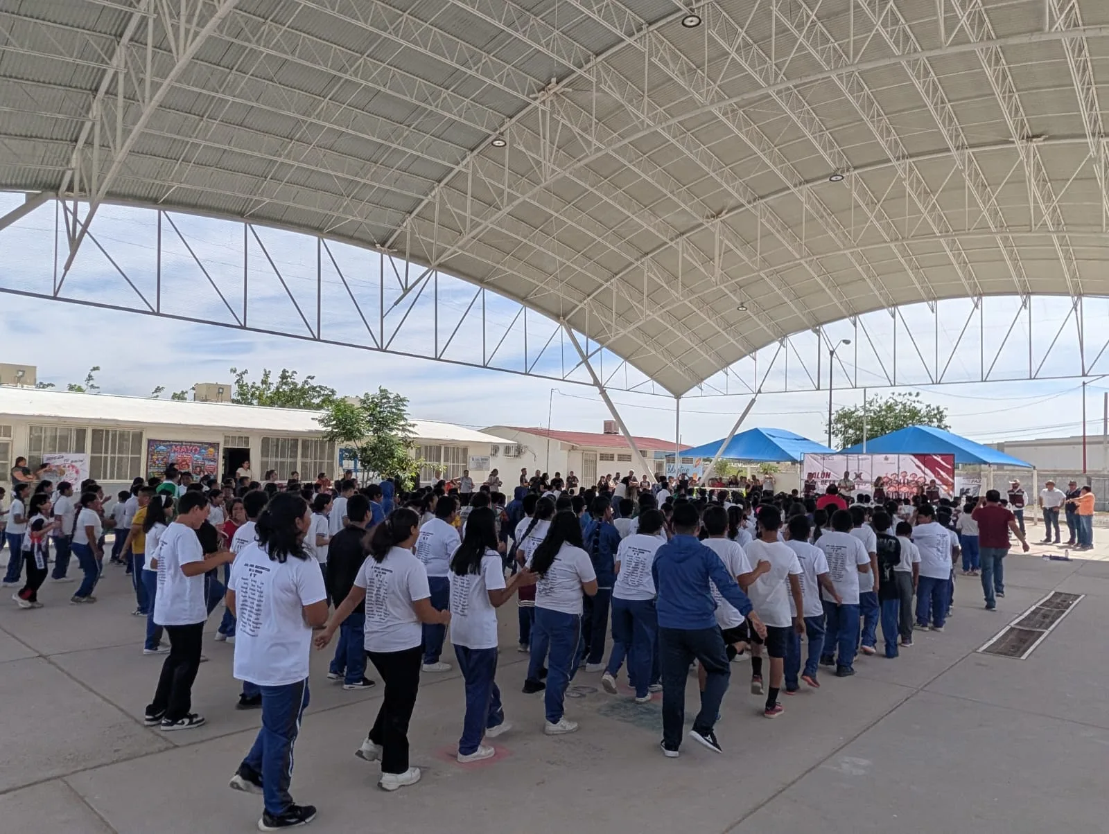 Ciudad Juárez impulsa cultura de paz en escuelas con programa 'Balón por la Paz' - imagen 1