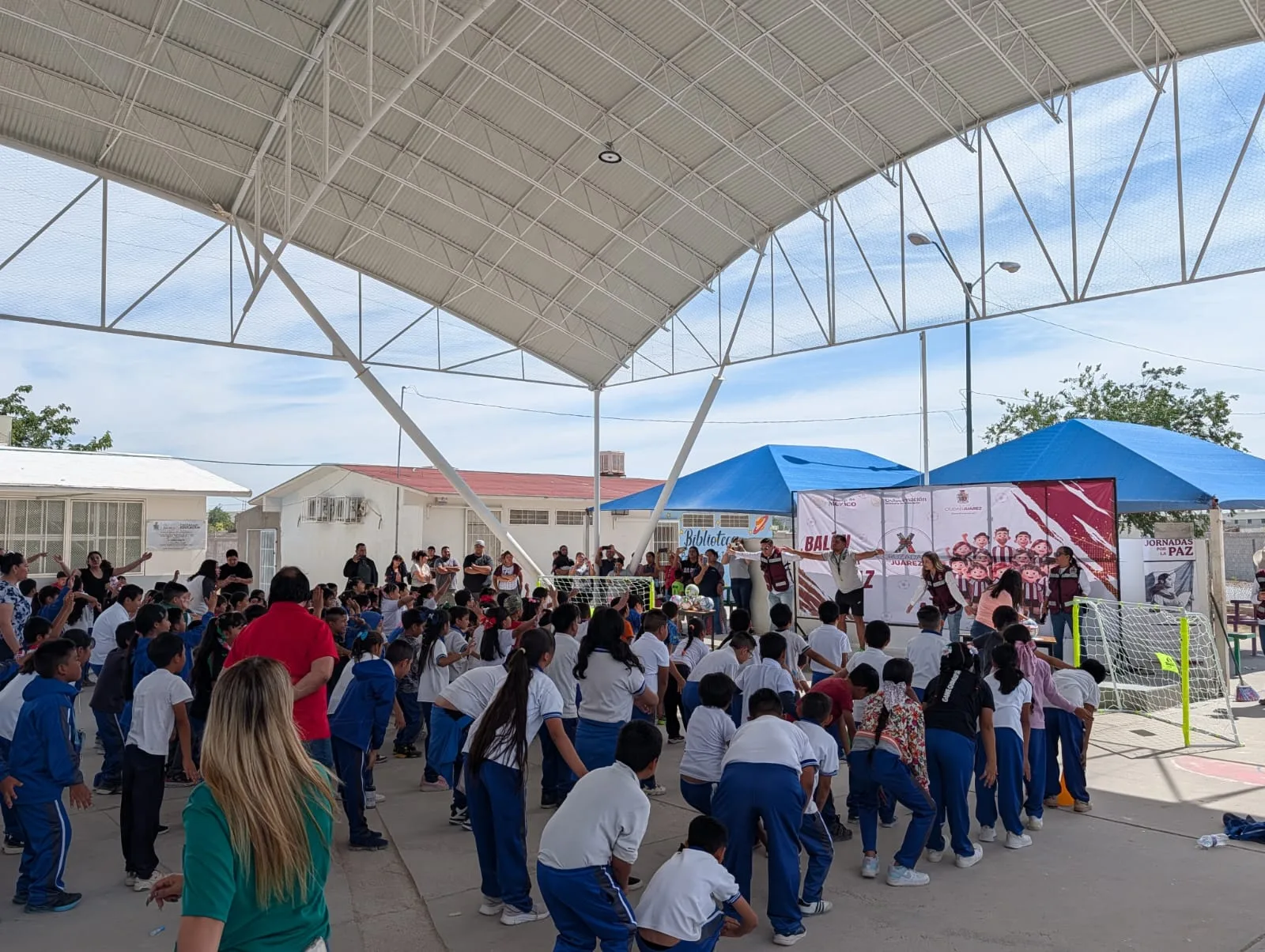 Ciudad Juárez impulsa cultura de paz en escuelas con programa 'Balón por la Paz' - imagen 3