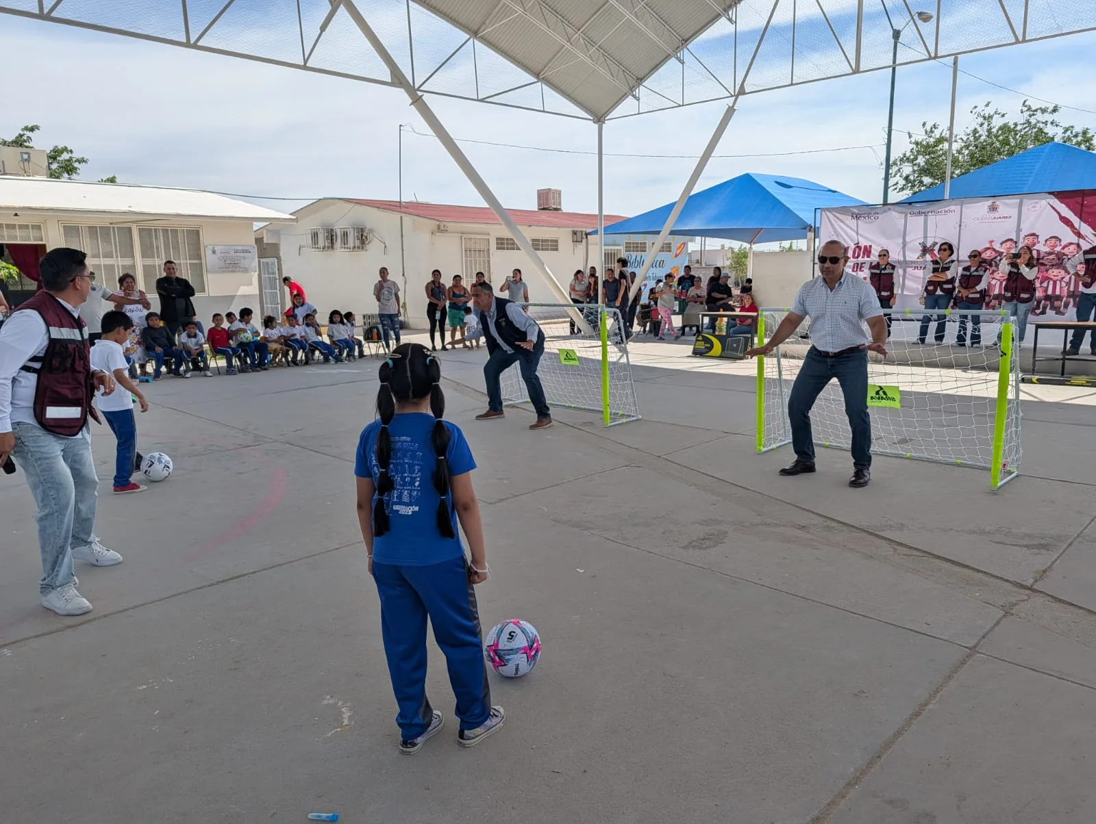 Ciudad Juárez impulsa cultura de paz en escuelas con programa 'Balón por la Paz' - imagen 5