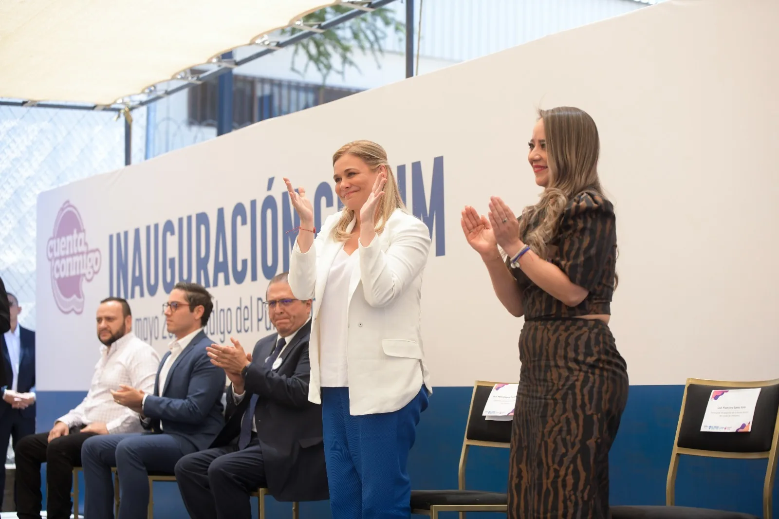 Maru Campos inaugura el nuevo Centro de Justicia para Mujeres en Parral - imagen 2