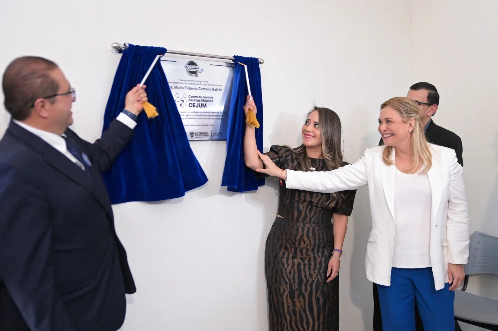 Maru Campos inaugura el nuevo Centro de Justicia para Mujeres en Parral - imagen 3