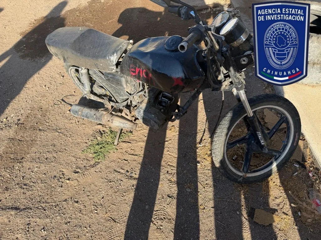 AEI recupera en Jiménez y Allende una camioneta, una motocicleta y una autoparte con reporte de robo - imagen 1