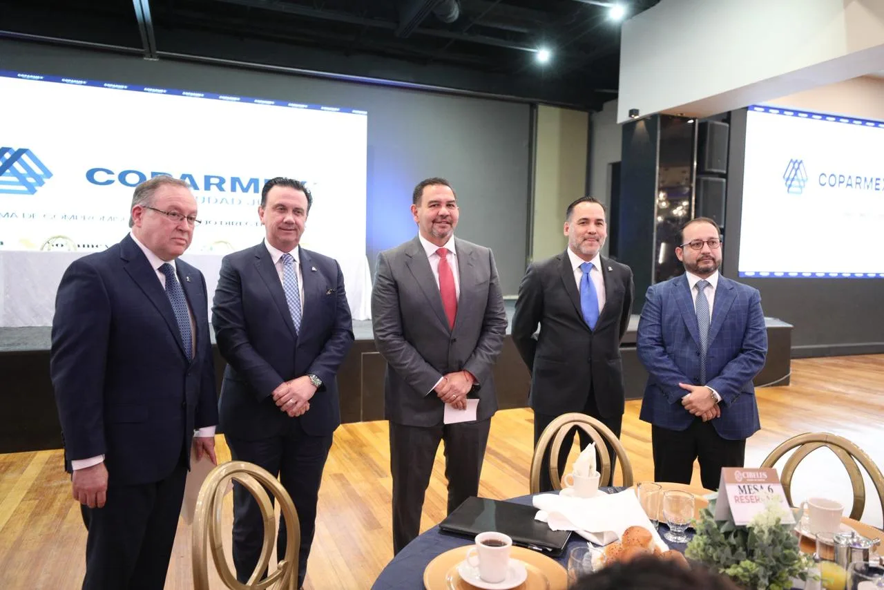 José Antonio González Barreda asume presidencia de Coparmex Juárez 2026-2028 con respaldo del alcalde Cruz Pérez Cuéllar - imagen 8