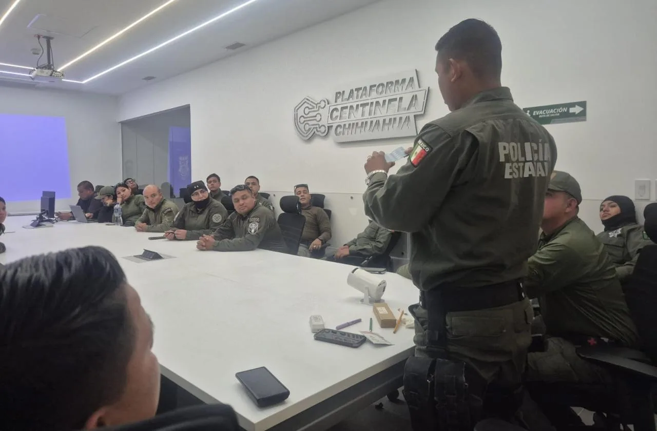 SSPE capacita a 33 policías rurales en Creel para reforzar la seguridad en la Sierra Tarahumara