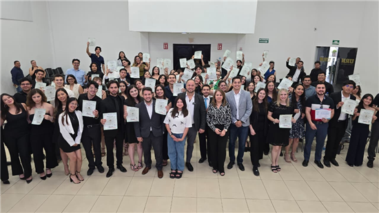90 jóvenes de Chihuahua concluyen diplomado en liderazgo y participación ciudadana