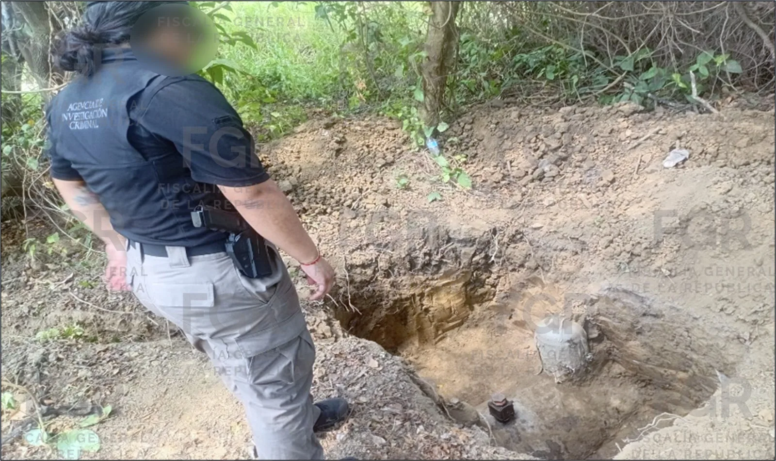 FGR localiza y asegura toma clandestina de hidrocarburo en Veracruz