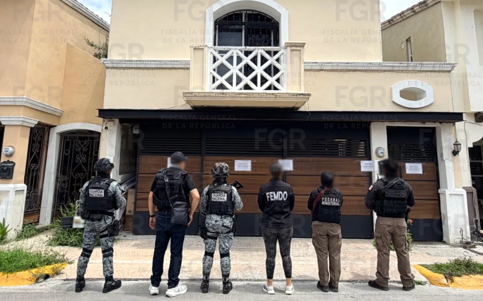 FGR desmantela red de contrabando de hidrocarburos en Nuevo León y detiene a una persona