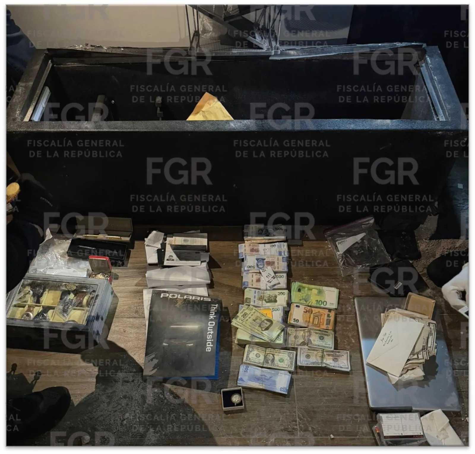 FGR desmantela organización delictiva 'Del Caballito' dedicada a lavado de dinero y facturación falsa en México - imagen 6
