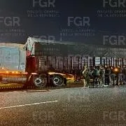 FGR de Tabasco asegura 700 bultos de fertilizante presuntamente robado en Centla - imagen 3