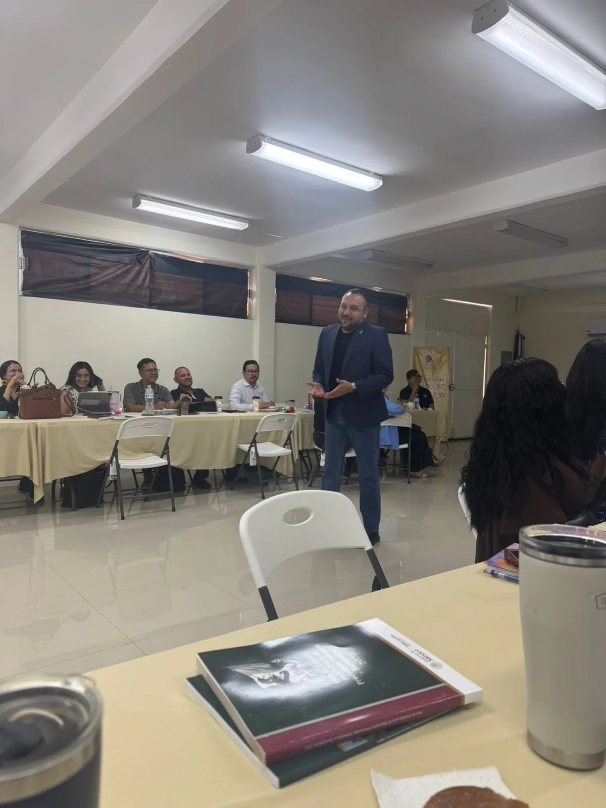 SSPM impulsa bienestar docente y prevención de violencia en Secundaria Técnica No. 91
