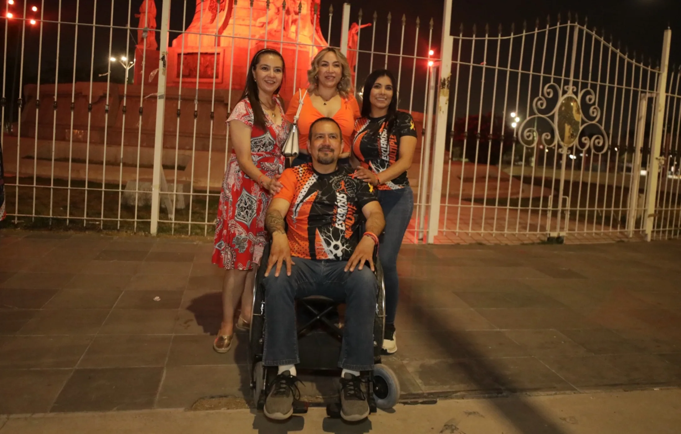 Ciudadanos de Chihuahua conmemoran el Día Municipal de la Esclerosis Múltiple para fomentar la empatía - imagen 1