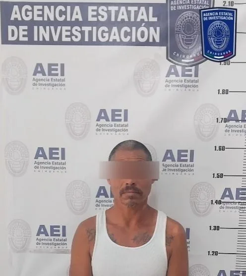 AEI detiene en Ciudad Juárez a hombre con orden de aprehensión por feminicidio agravado