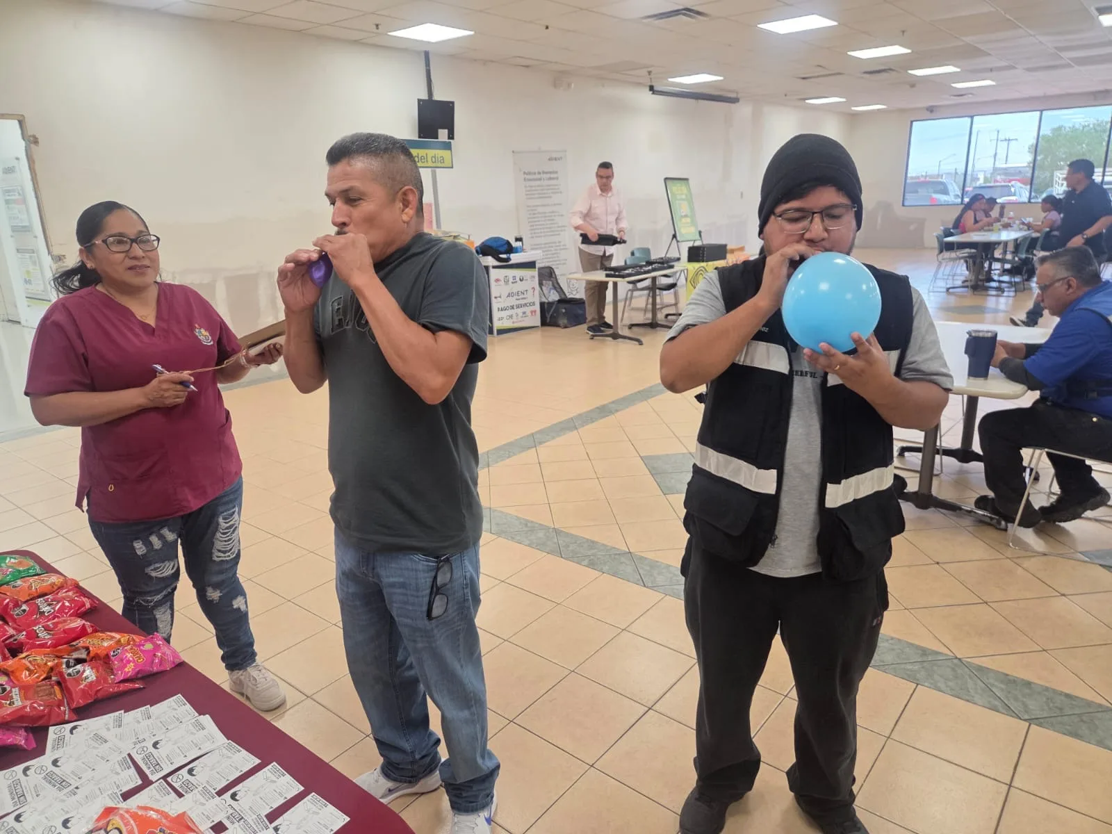 Salud Municipal impulsa campaña contra el tabaquismo en trabajadores de maquiladora Adient en Ciudad Juárez - imagen 2
