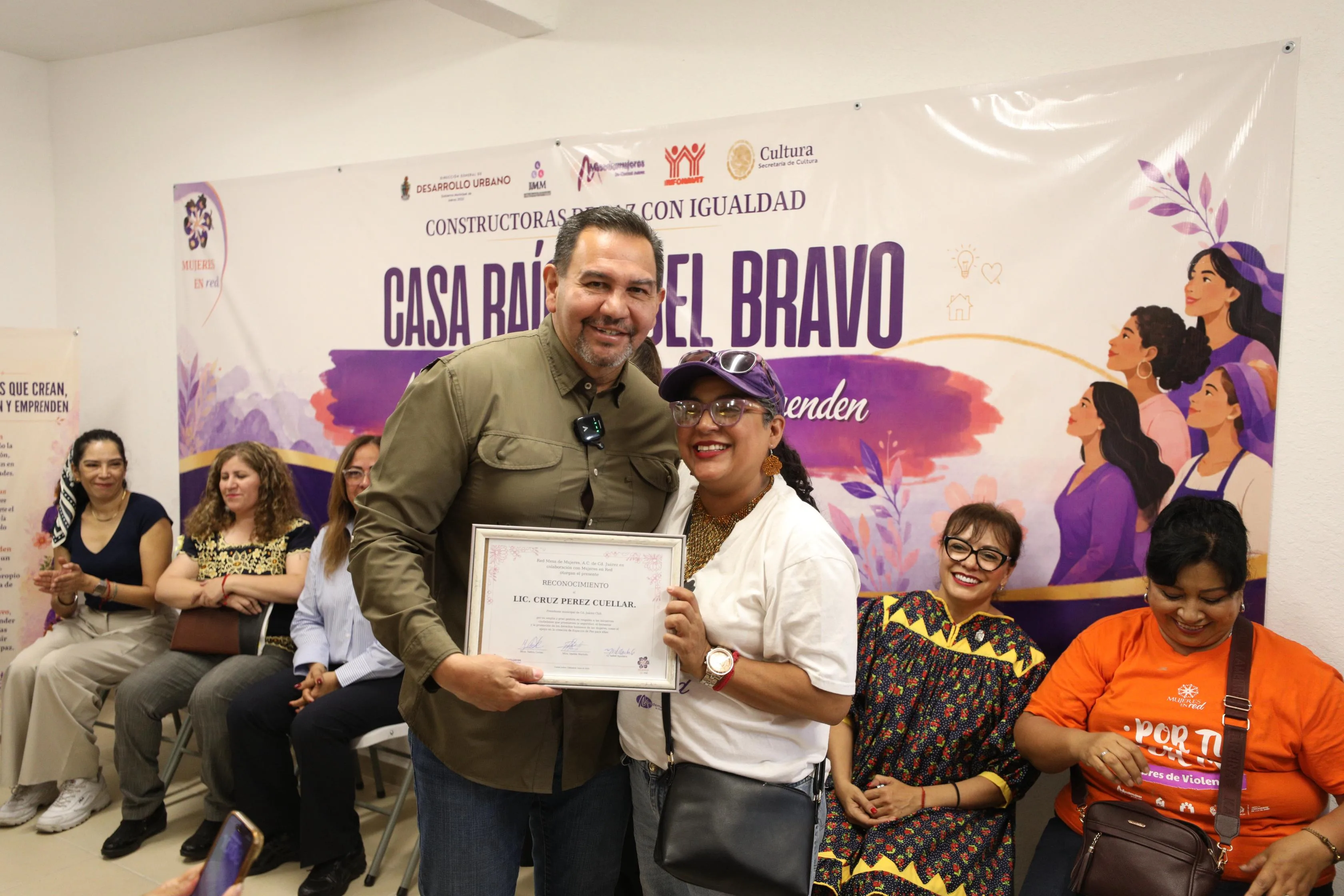 Inauguran tercer Espacio de Paz para mujeres en Riberas del Bravo, Ciudad Juárez - imagen 4