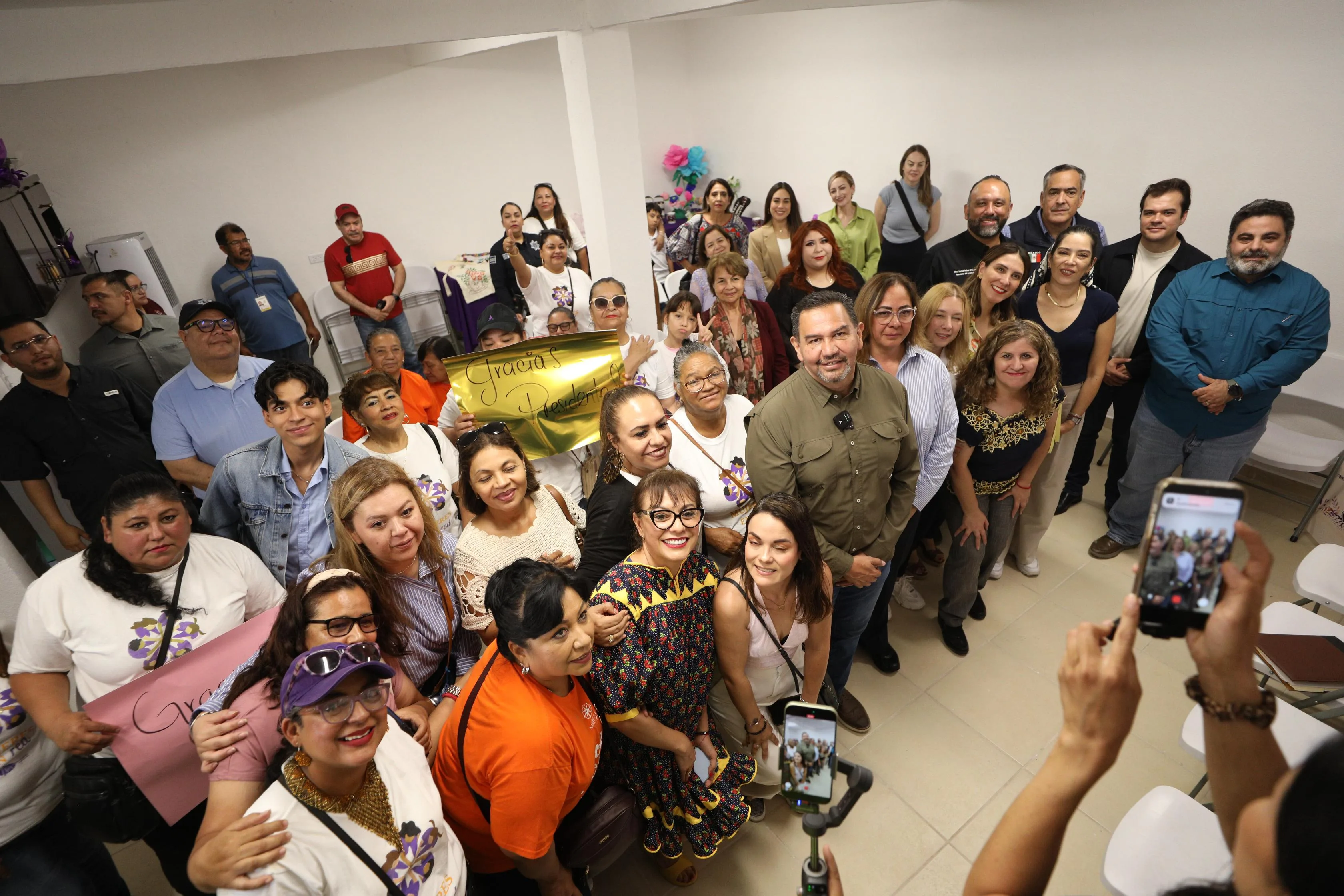 Inauguran tercer Espacio de Paz para mujeres en Riberas del Bravo, Ciudad Juárez - imagen 10
