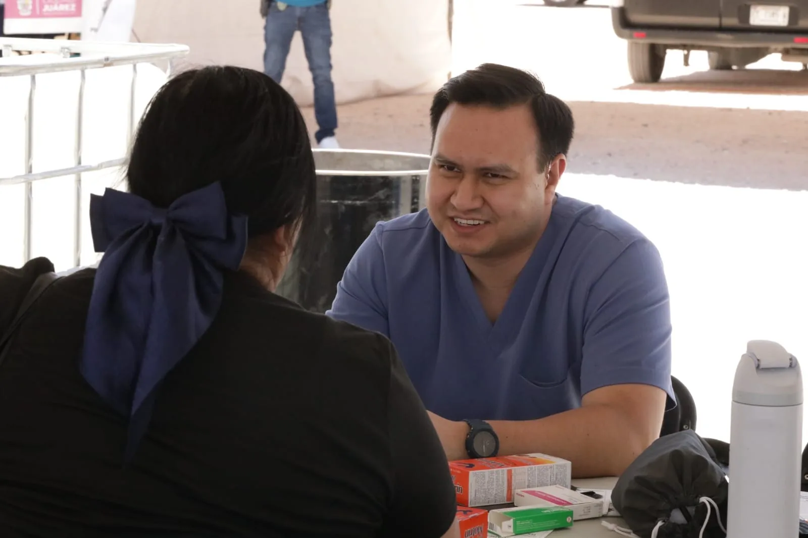 Niñas y niños participan en actividades recreativas durante Cruzada por la Paz en Ciudad Juárez - imagen 1