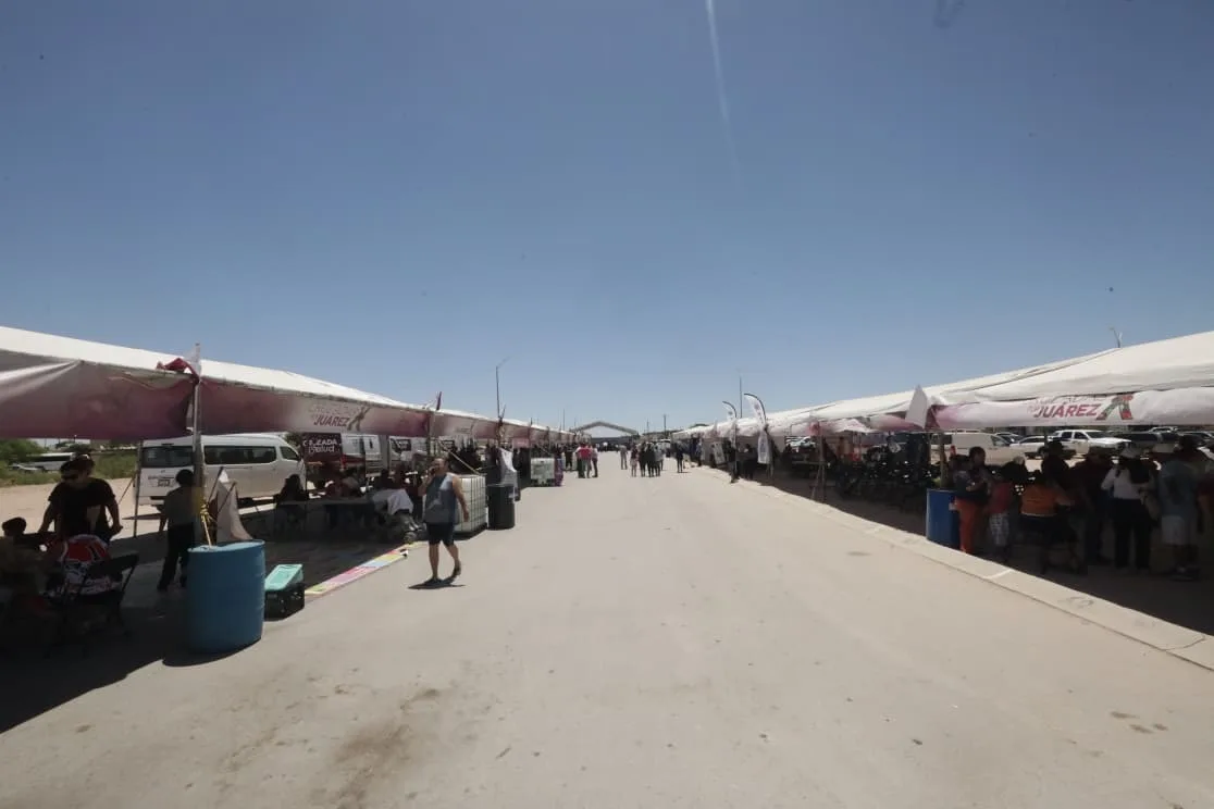 Niñas y niños participan en actividades recreativas durante Cruzada por la Paz en Ciudad Juárez - imagen 3