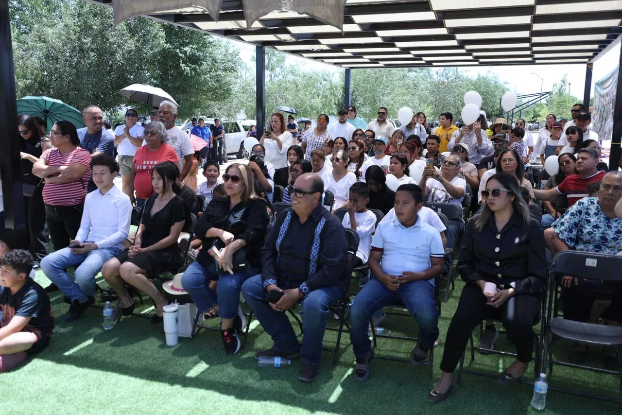 Inauguran parque Arturo Urquidi Astorga en Urbivilla del Cedro, Ciudad Juárez - imagen 6