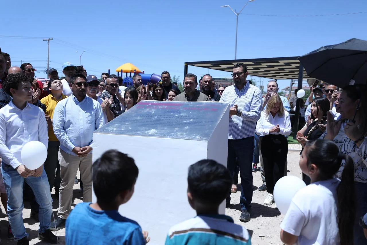 Inauguran parque Arturo Urquidi Astorga en Urbivilla del Cedro, Ciudad Juárez - imagen 5
