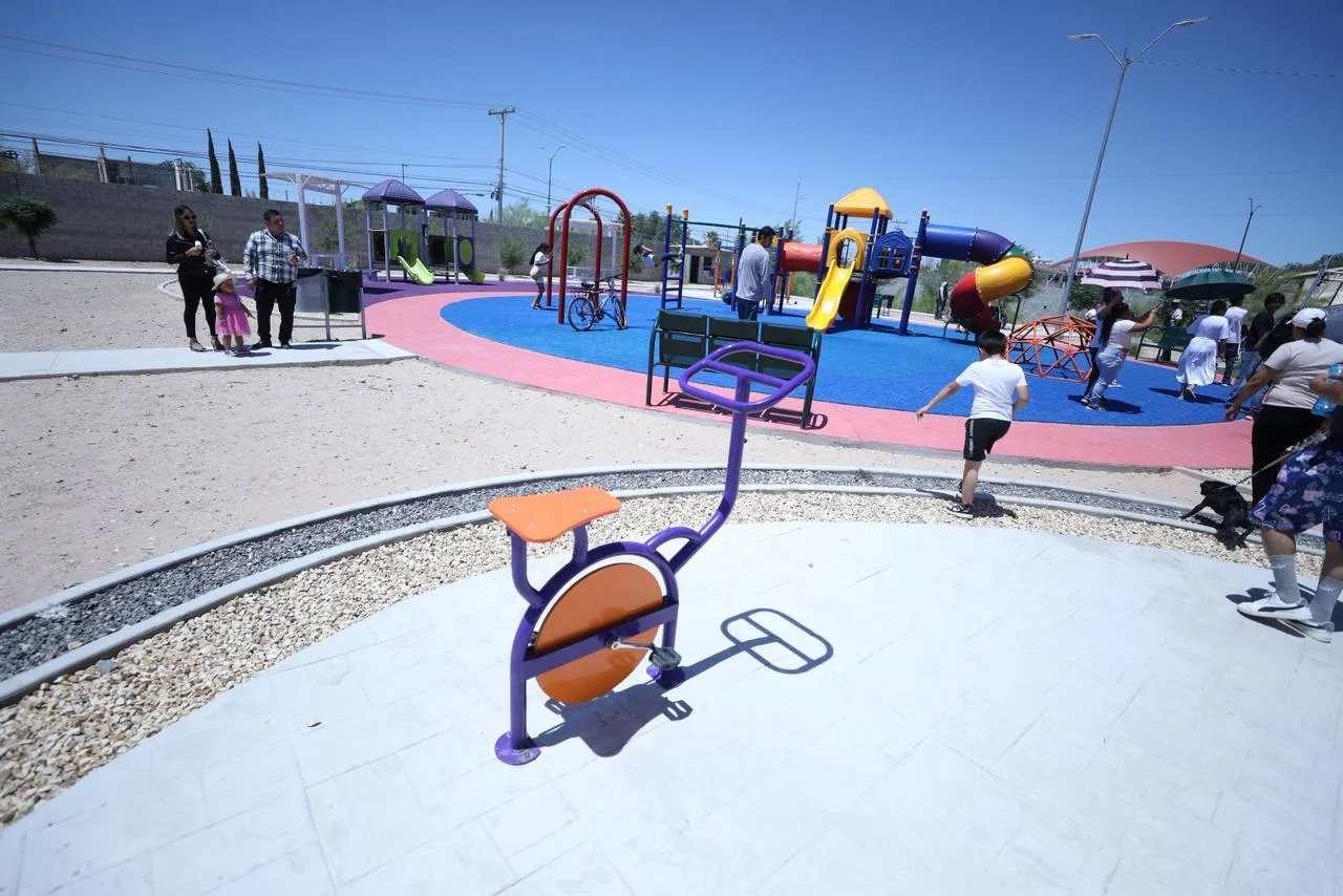 Inauguran parque Arturo Urquidi Astorga en Urbivilla del Cedro, Ciudad Juárez - imagen 8