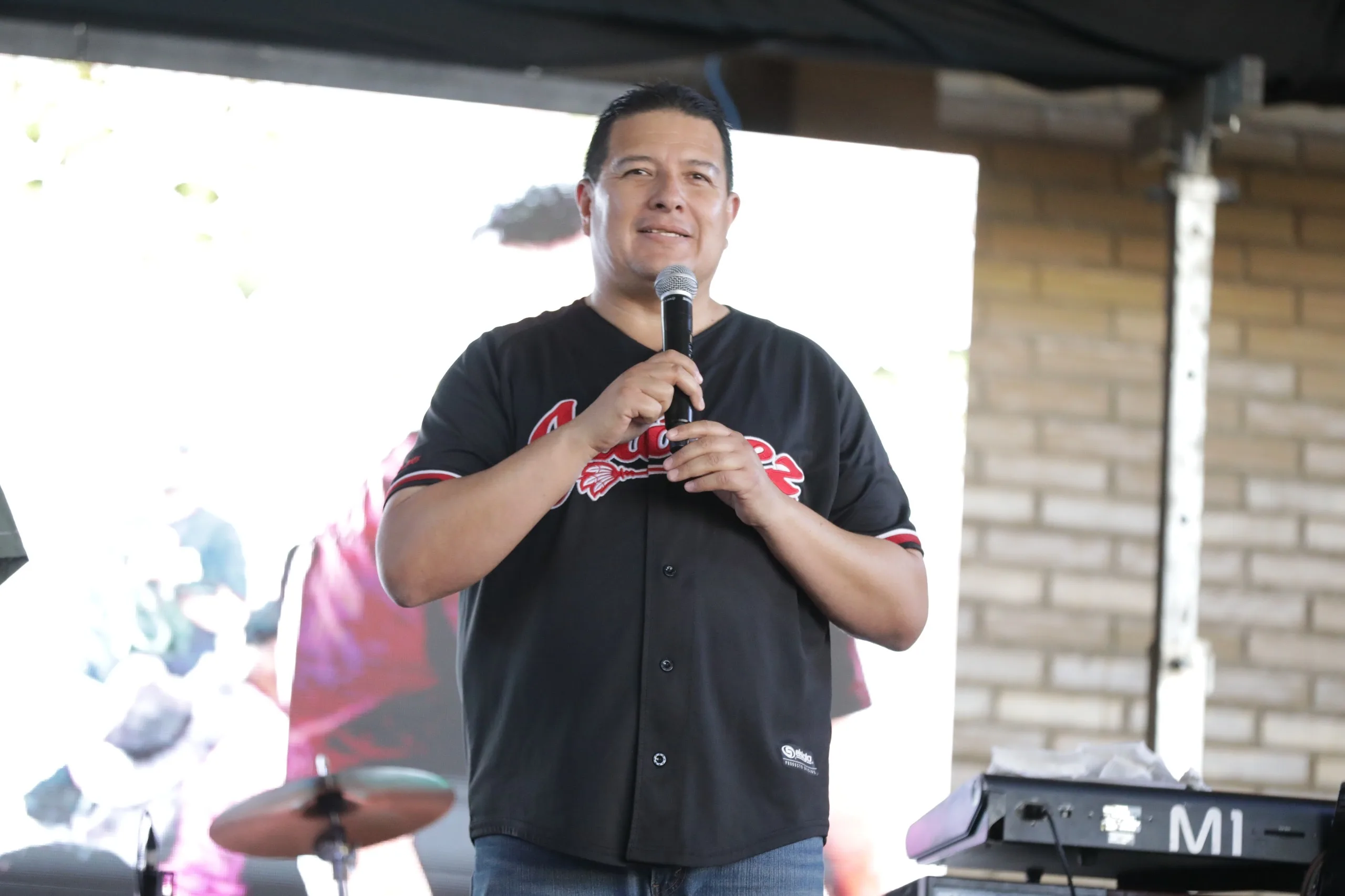 Cruz Pérez Cuéllar encabeza celebración del Día de las Madres en Polideportivo La Montada, Ciudad Juárez - imagen 1