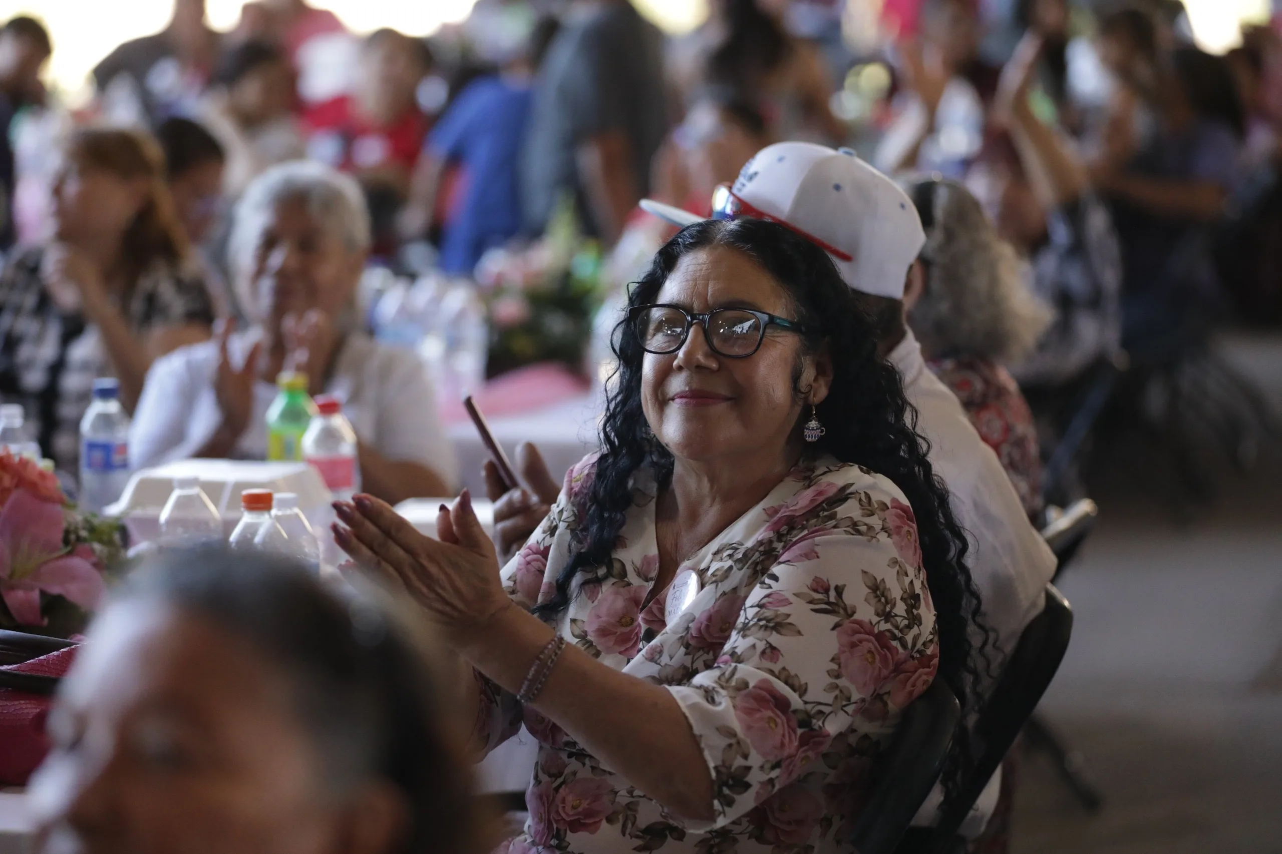 Cruz Pérez Cuéllar encabeza celebración del Día de las Madres en Polideportivo La Montada, Ciudad Juárez - imagen 8