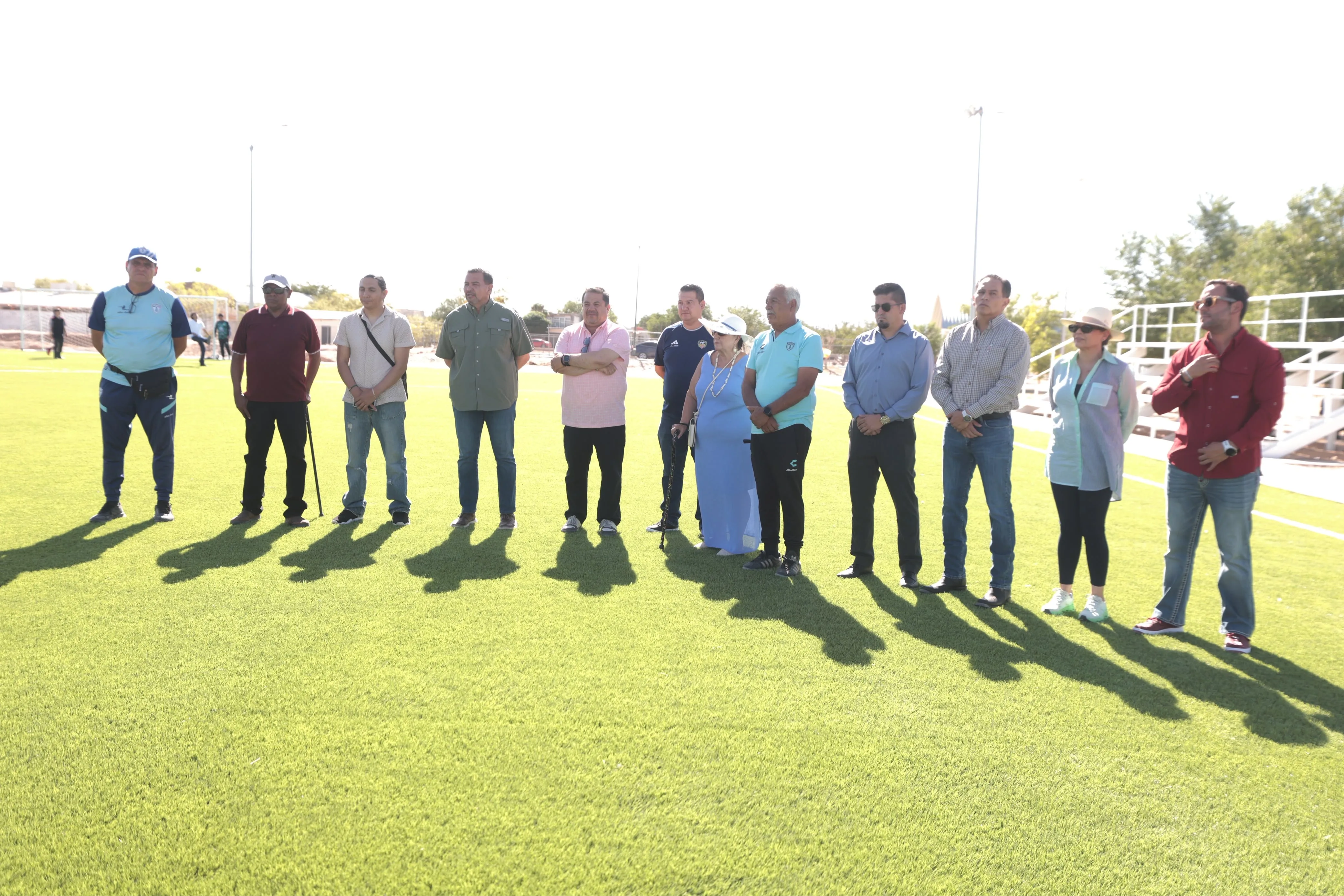 Inauguran nueva cancha de pasto sintético para Tuzos CECAF en Ciudad Juárez - imagen 4