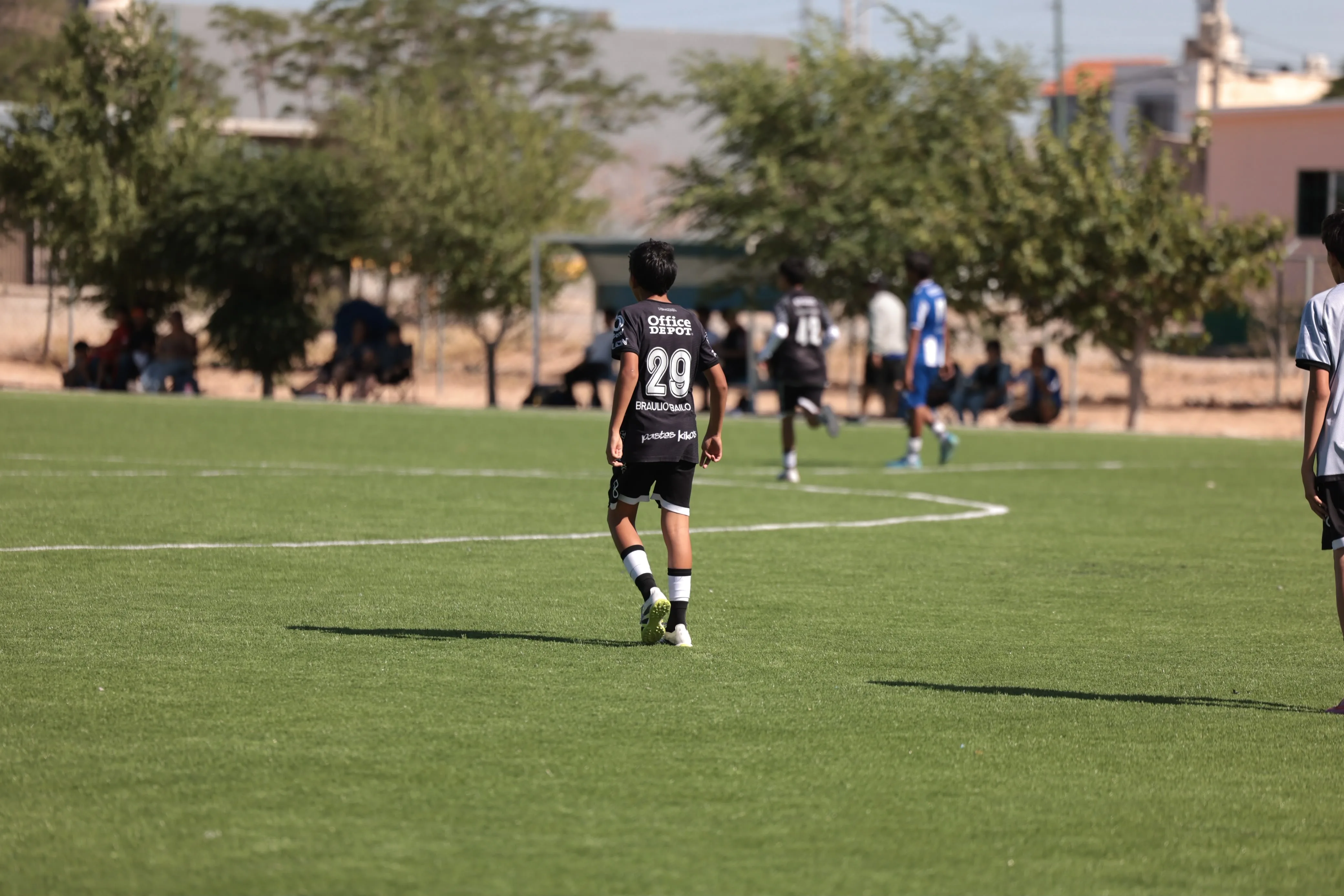 Inauguran nueva cancha de pasto sintético para Tuzos CECAF en Ciudad Juárez - imagen 5