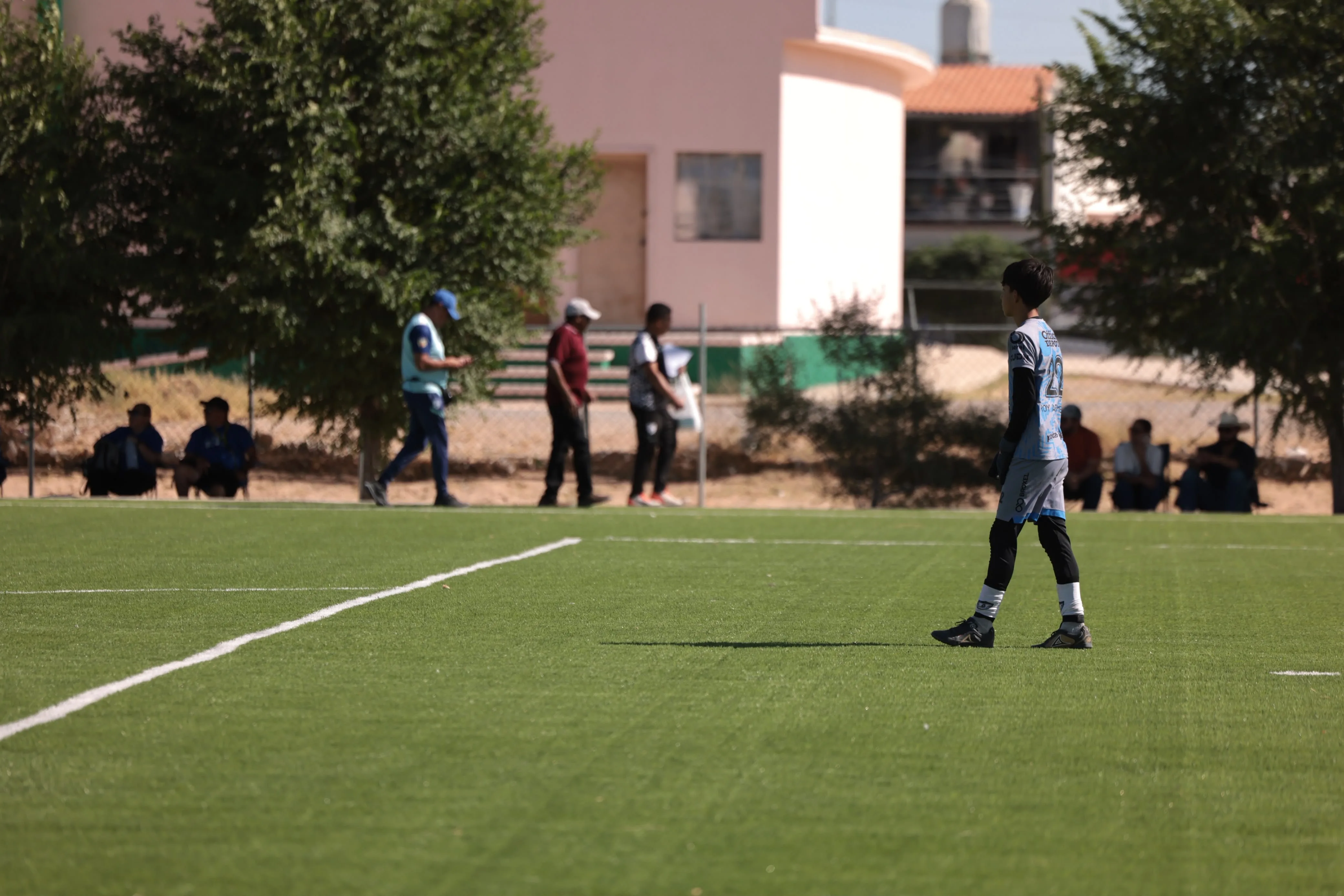 Inauguran nueva cancha de pasto sintético para Tuzos CECAF en Ciudad Juárez - imagen 7