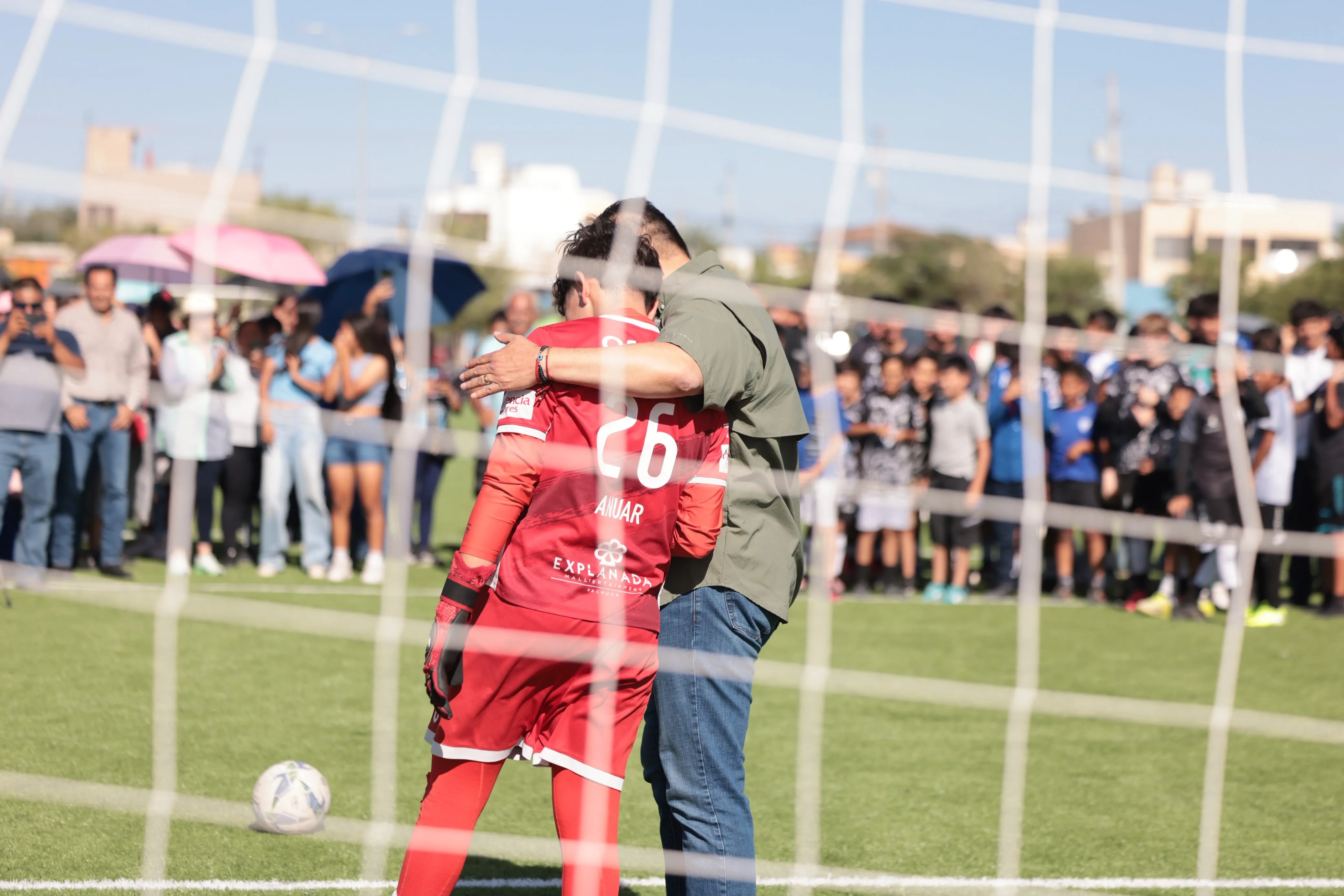 Inauguran nueva cancha de pasto sintético para Tuzos CECAF en Ciudad Juárez - imagen 17