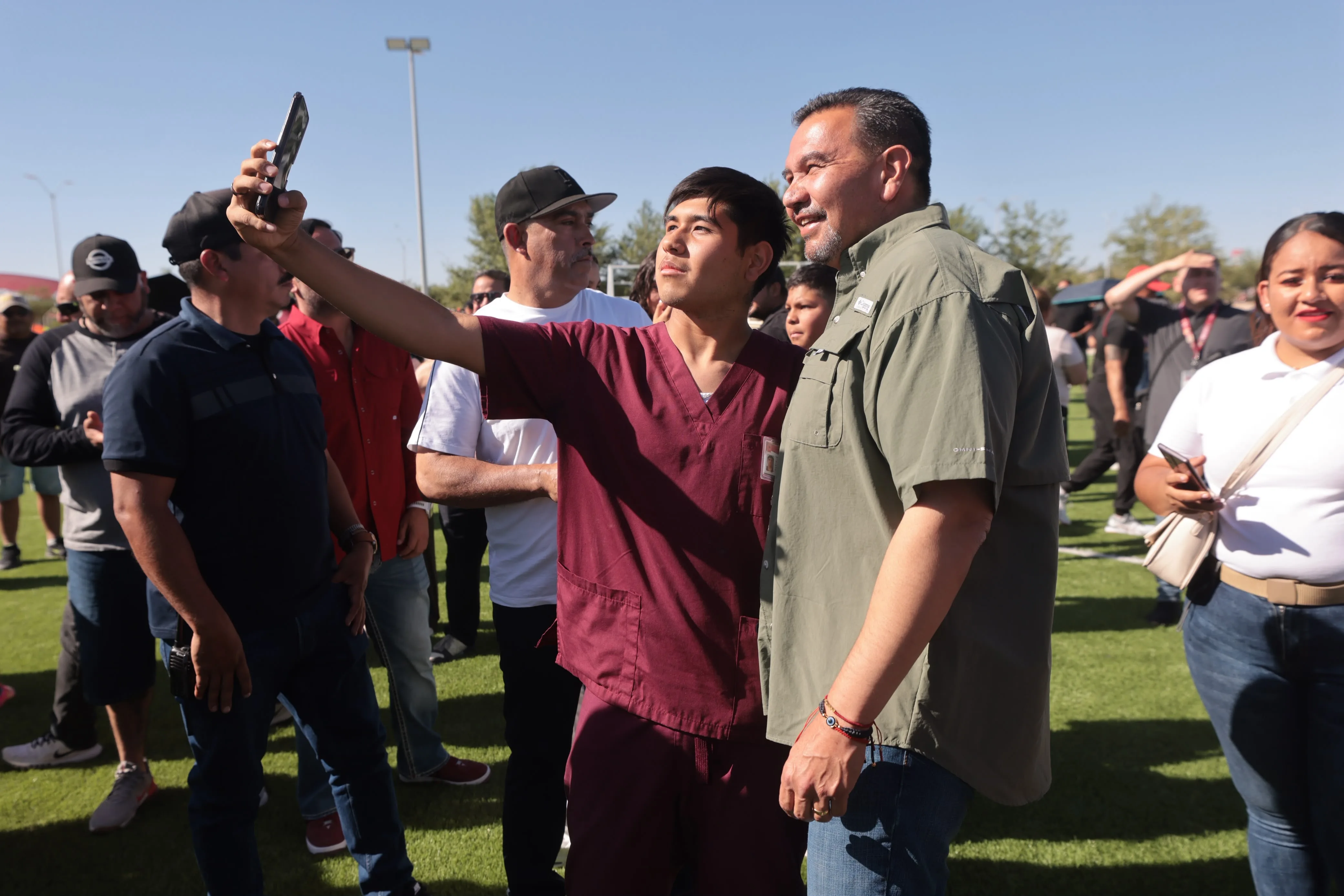 Inauguran nueva cancha de pasto sintético para Tuzos CECAF en Ciudad Juárez - imagen 18