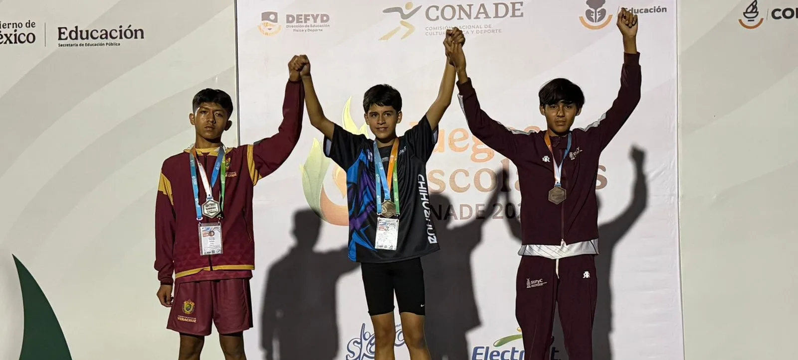 Chihuahua toma la cima del medallero en los Juegos Nacionales de Educación Básica en Guadalajara - imagen 2