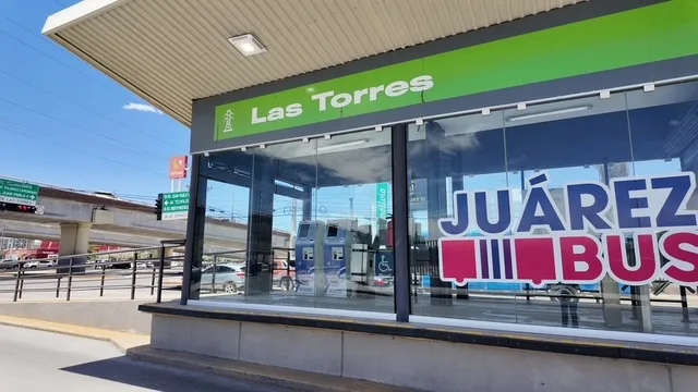 JuárezBus instala CAM Móvil junto a la estación Torres del BRT-1 del 1 al 6 de junio - imagen 1