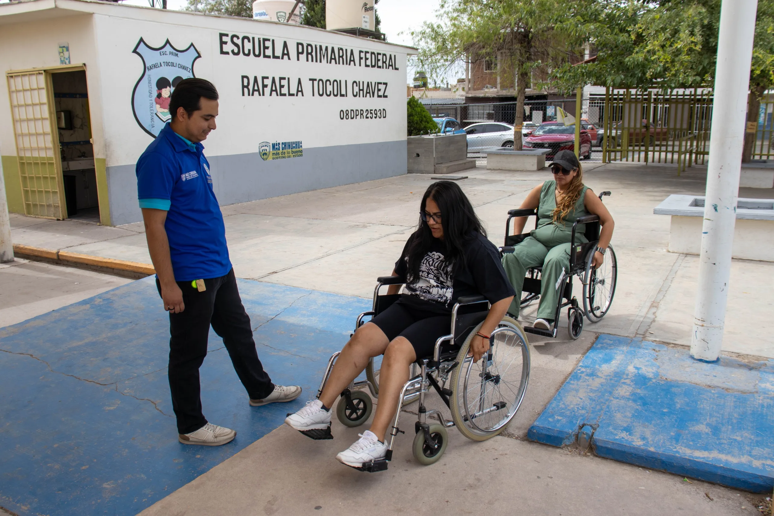 SDHyBC lleva taller de inclusión a docentes de la primaria Rafaela Tocoli Chávez en Riberas de Sacramento - imagen 2