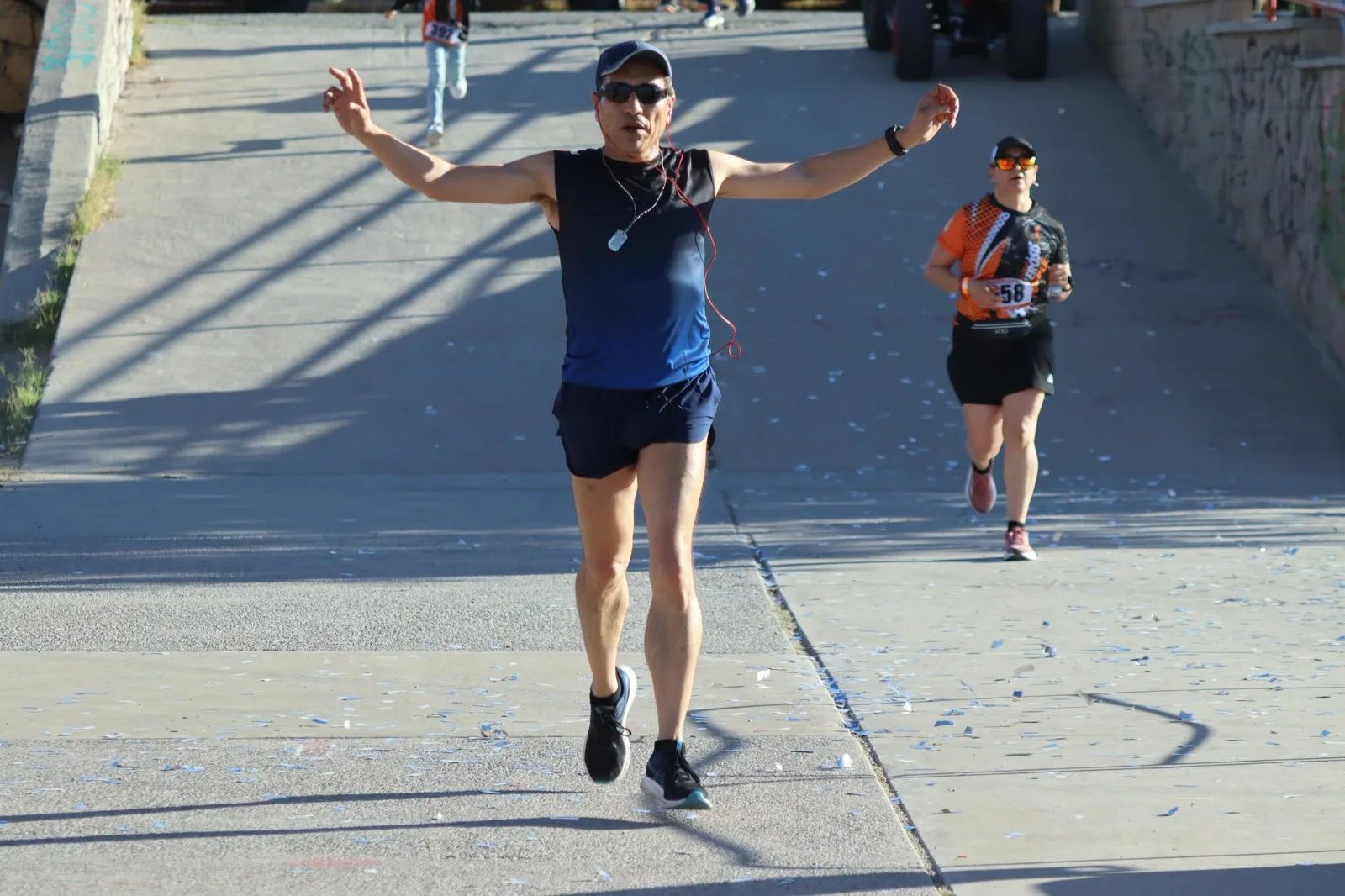 Cerca de 800 corredores participaron en la primera Carrera En Movimiento por la Esclerosis Múltiple en Parque Extremo