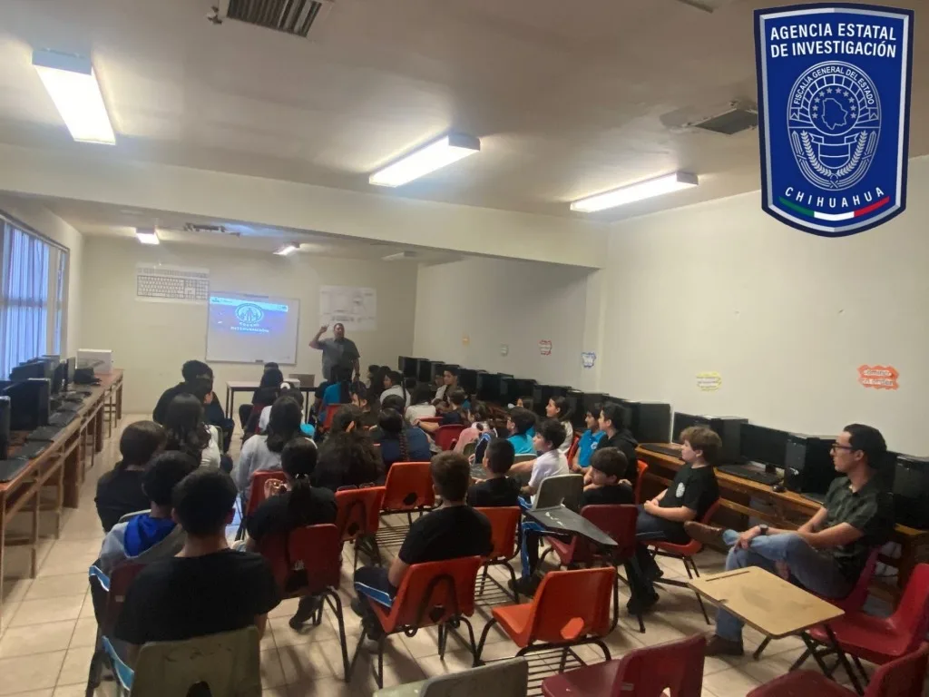 GOECHI refuerza acciones preventivas en escuelas de la región sur de Chihuahua - imagen 1