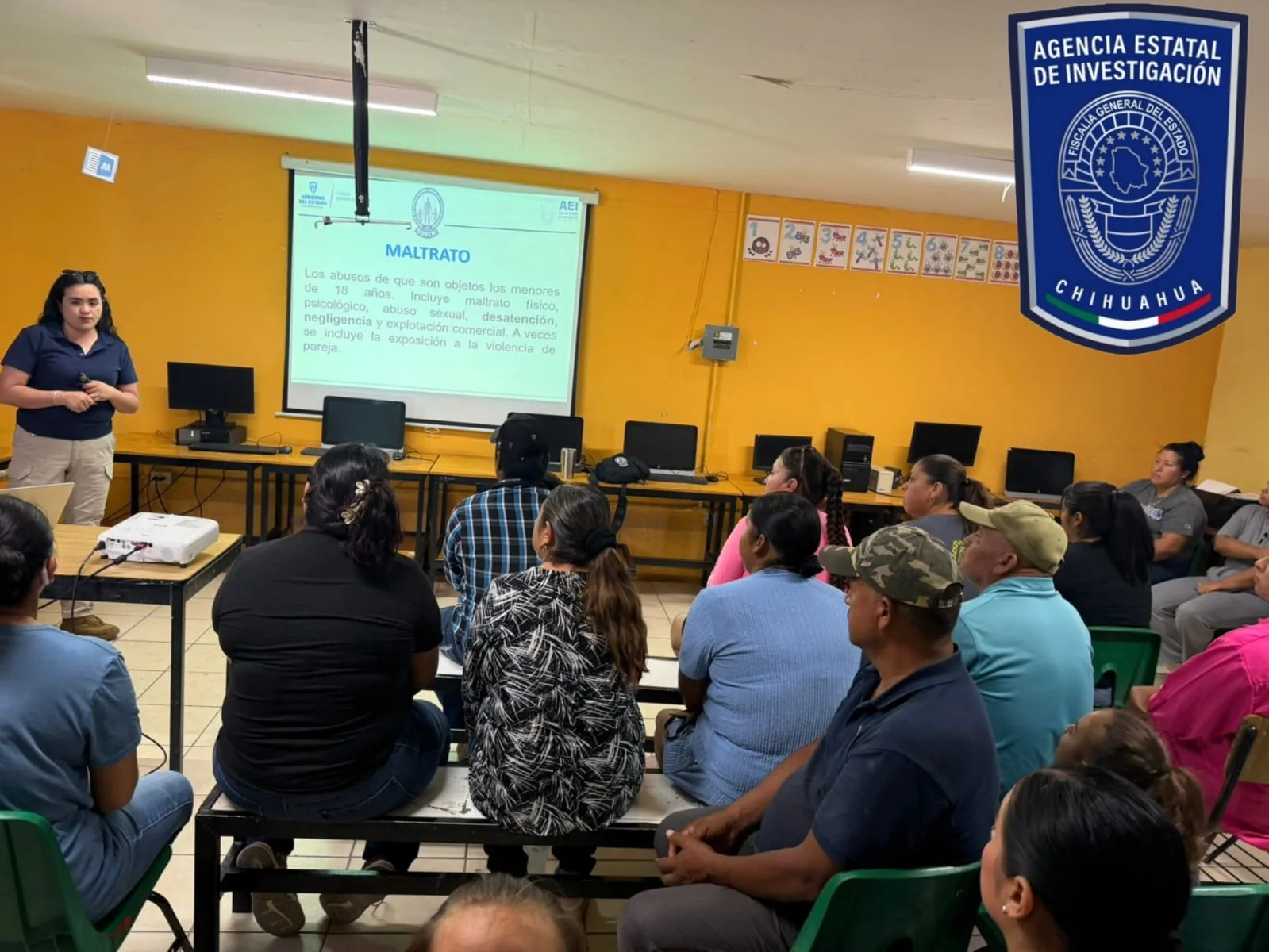 GOECHI refuerza acciones preventivas en escuelas de la región sur de Chihuahua - imagen 3