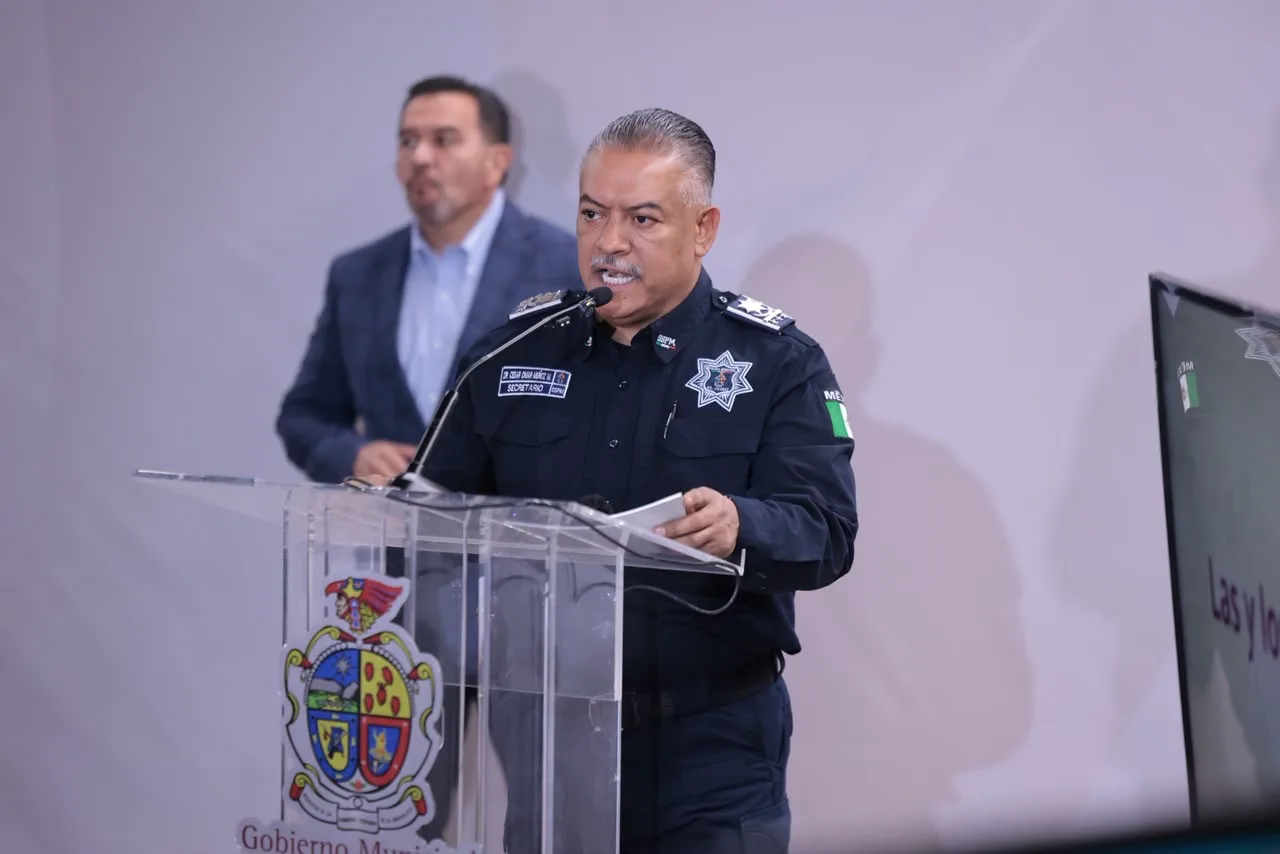 Juárez reporta reducción significativa en homicidios y avances en seguridad con tecnología 'Juárez Vigilante'