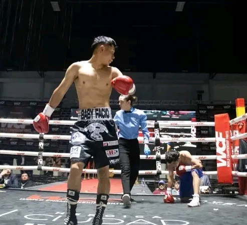 Kevin Facio, joven boxeador de Ciudad Juárez, busca impulso para ser campeón mundial - imagen 1