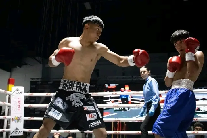 Kevin Facio, joven boxeador de Ciudad Juárez, busca impulso para ser campeón mundial - imagen 3