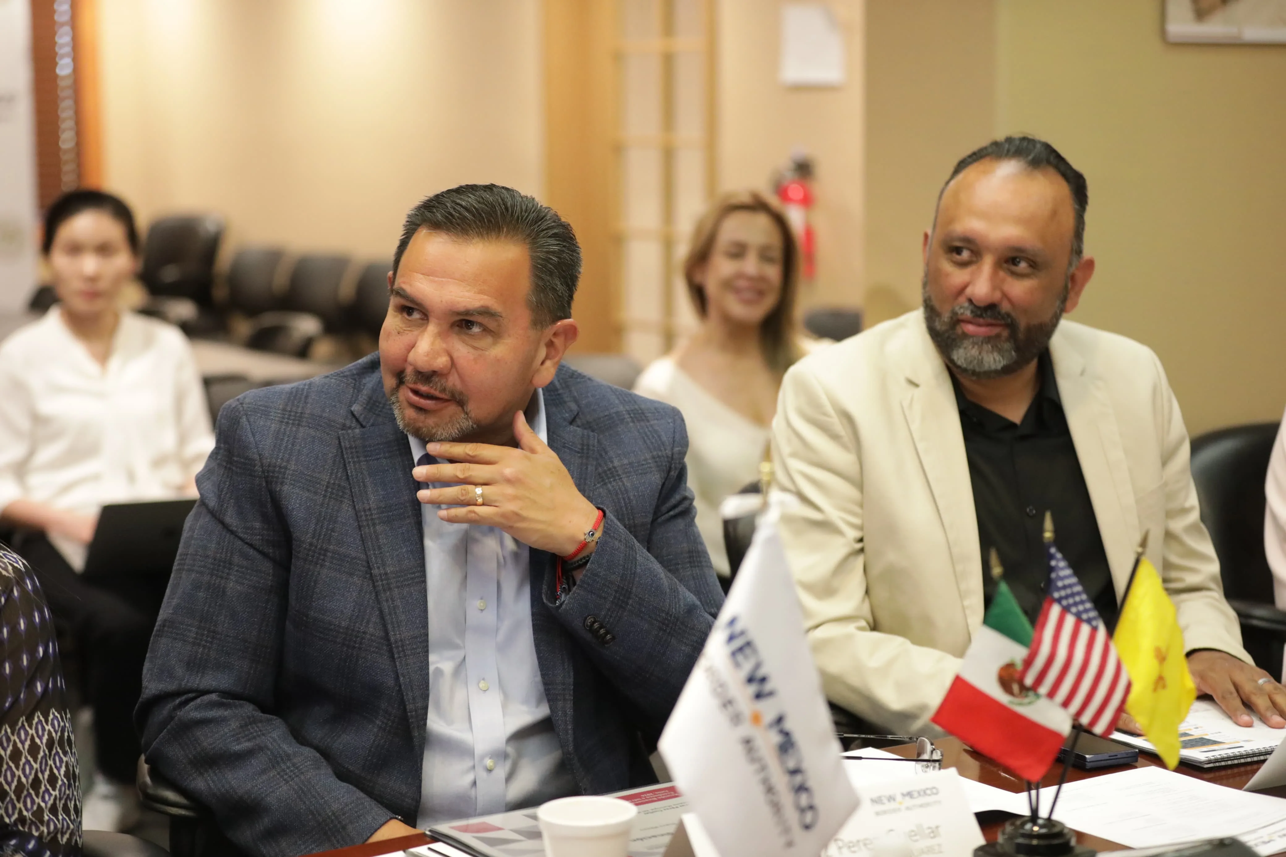 Cruz Pérez Cuéllar impulsa colaboración con Nuevo México para modernizar cruces fronterizos y promover desarrollo regional - imagen 4