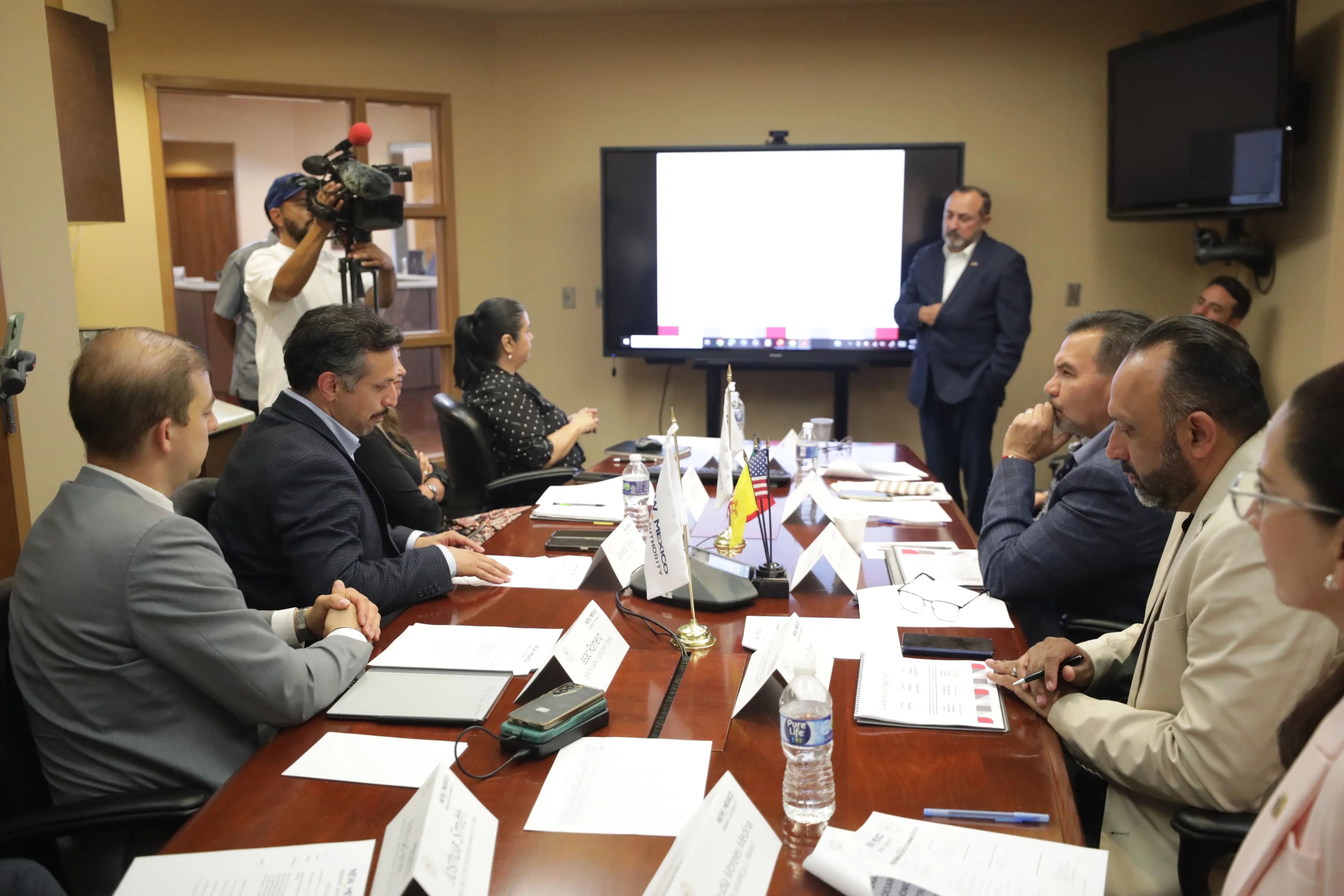 Cruz Pérez Cuéllar impulsa colaboración con Nuevo México para modernizar cruces fronterizos y promover desarrollo regional - imagen 11