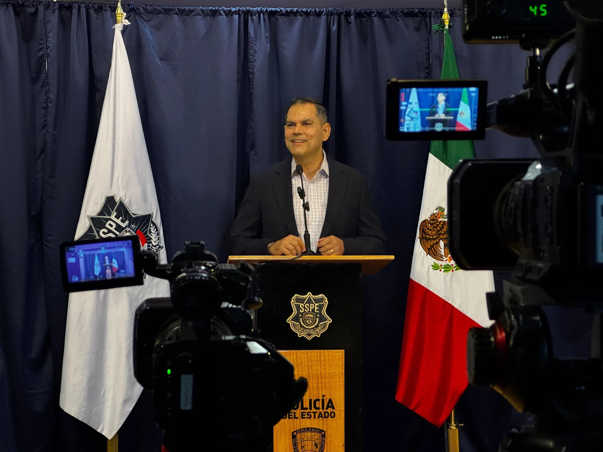 SSPE celebrará el Día del Policía 2026 en la Feria de Santa Rita con más de 3 mil 320 asistentes