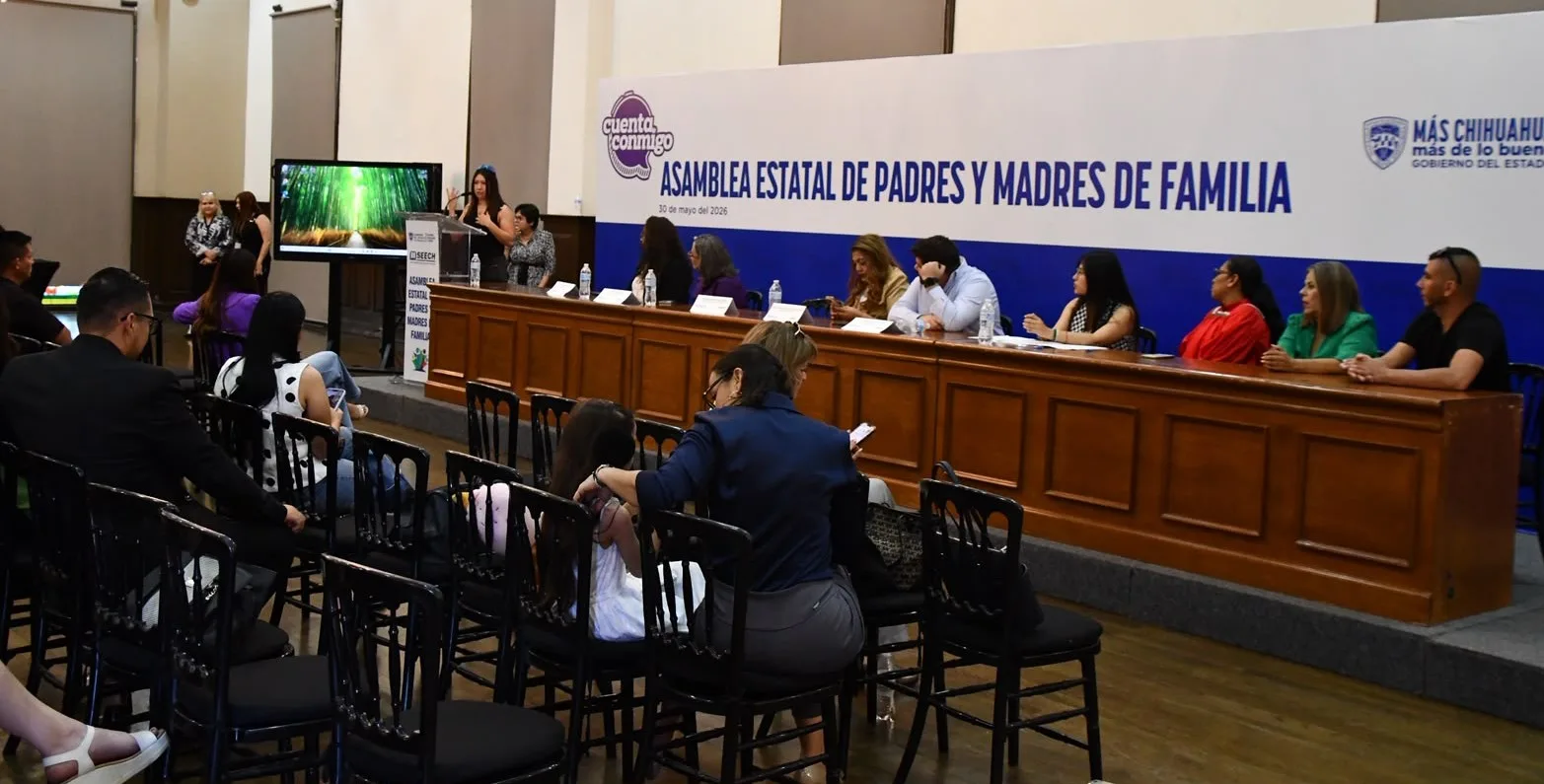 Eligen nueva Mesa Directiva Estatal de Asociaciones de Madres y Padres de Familia en Chihuahua - imagen 6