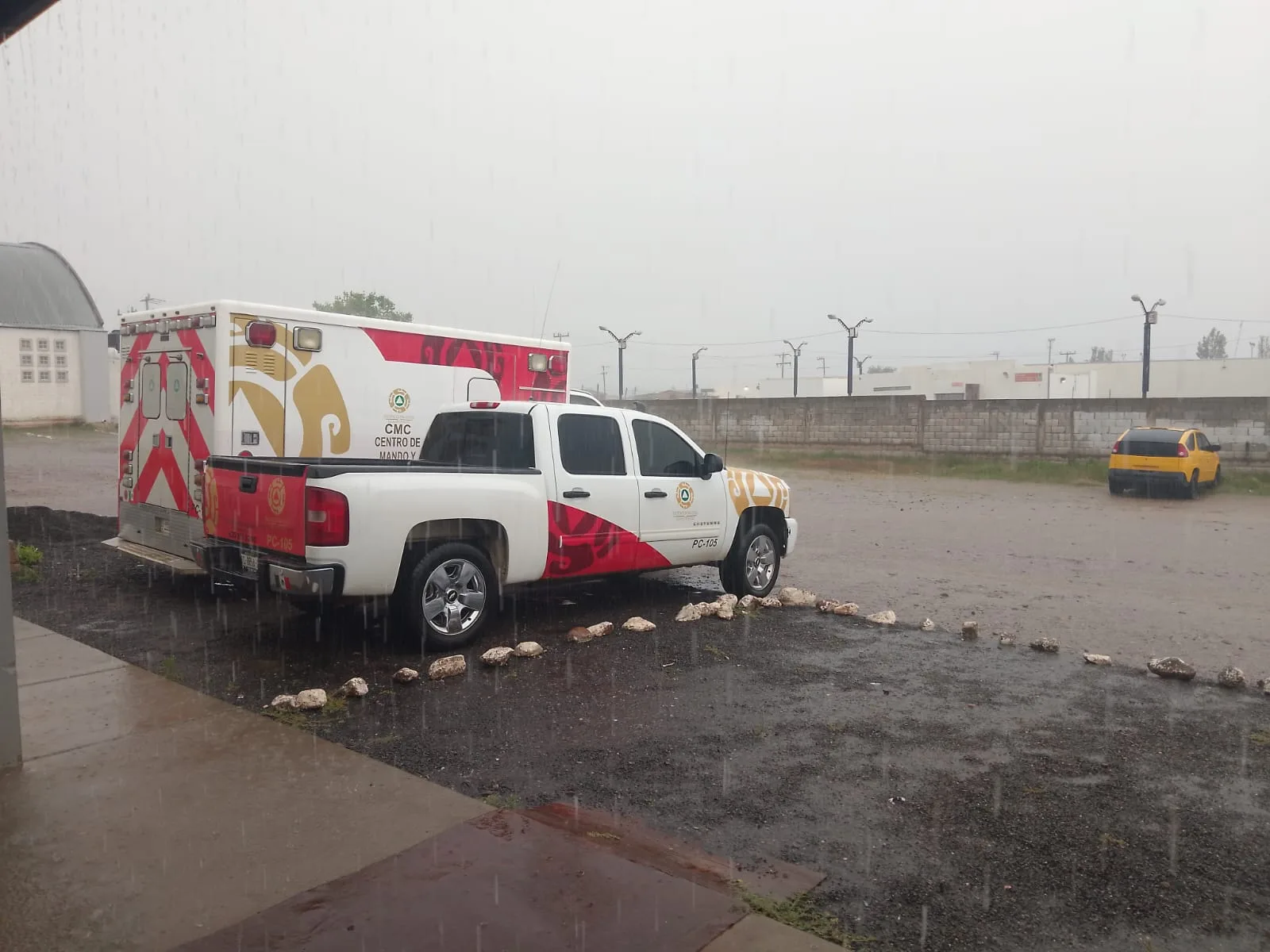 Protección Civil alerta por lluvias intensas, granizo y tormentas en Chihuahua durante 48 horas - imagen 2