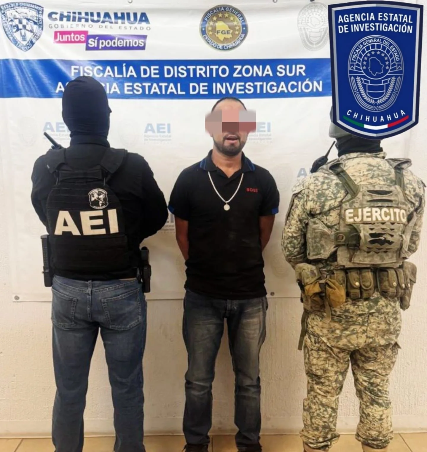 Capturan en Allende a presunto feminicida de maestra entre 48 órdenes de aprehensión cumplimentadas en la Zona Sur - imagen 2