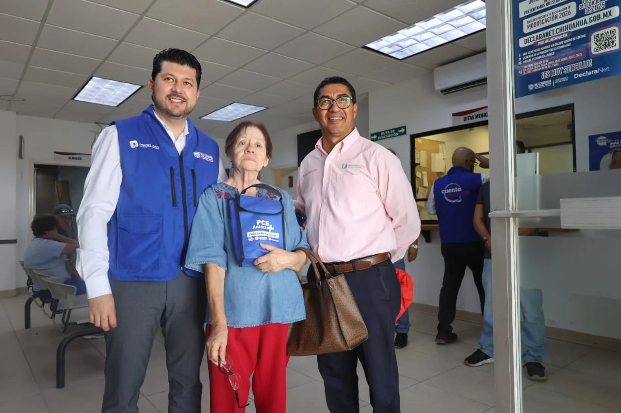 PCE supervisa mejoras en infraestructura y equipamiento médico en la Delegación Delicias